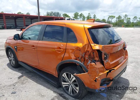 2020 Mitsubishi Outlander Sport 2.0 Be/2.0 Es/2.0 Sp from USA, damaged, VIN JA4AP3AU0LU030660